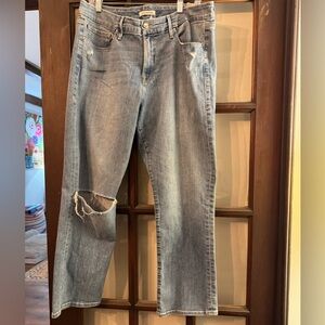 Good American Distressed jeans